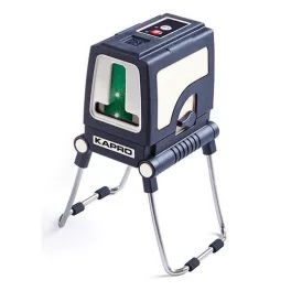 Lézer KAPRO® 872G Prolaser® Plus, Kereszt, Zöld sugár