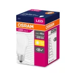 Izzó OSRAM® LED FR 040 (ean6927), nem szabályozható fényerejű, 4,9W/827 E27 2700K Value CLASSIC A