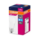 Izzó OSRAM® LED FR 060 (ean3381), nem szabályozható fényerejű, 8W/840 E27 4000K Value CLASSIC A