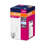 Izzó OSRAM® LED FR 060 (ean6873), nem szabályozható fényerejű, 8W/865 E27 6500K Value CLASSIC A