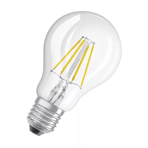 Izzó OSRAM® LED FIL 040 (ean9634), nem szabályozható fényerejű, 4W/827 E27 2700K Value CLASSIC A