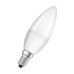 Izzó OSRAM® LED FR 040 (ean3367), nem szabályozható fényerejű, 4,9W/840 E14 4000K Value CLASSIC B