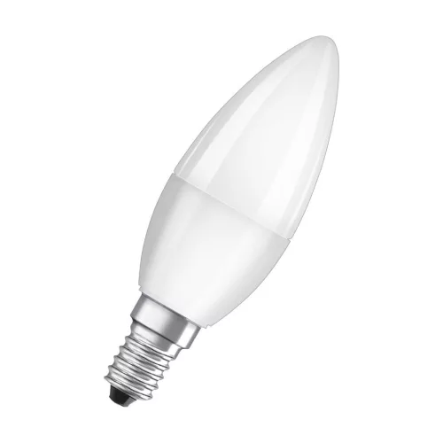 Izzó OSRAM® LED FR 040 (ean1066), nem szabályozható fényerejű, 4,9W/865 E14 6500K Value CLASSIC B