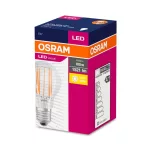 Izzó OSRAM® LED FIL 100 (ean8514), nem szabályozható fényerejű, 11W/827 E27 2700K Value CLASSIC A