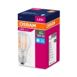 Izzó OSRAM® LED FIL 100 (ean8621), nem szabályozható fényerejű, 11W/840 E27 4000K Value CLASSIC A