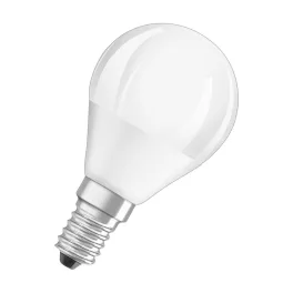   Izzó OSRAM® LED FR 040 (ean7898), nem szabályozható fényerejű, 4,9W/827 E14 2700K Value CLASSIC P