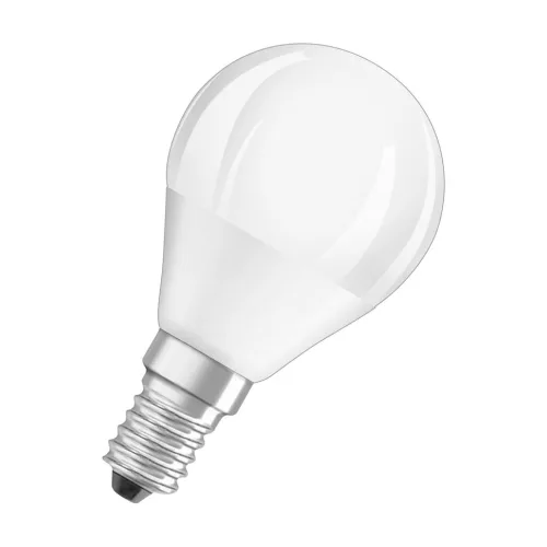 Izzó OSRAM® LED FR 040 (ean7898), nem szabályozható fényerejű, 4,9W/827 E14 2700K Value CLASSIC P