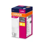 Izzó OSRAM® LED FR 040 (ean7898), nem szabályozható fényerejű, 4,9W/827 E14 2700K Value CLASSIC P