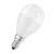Izzó OSRAM® LED FR 060 (ean2939), nem szabályozható fényerejű, 6,5W/827 E14 2700K Value CLASSIC P