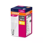 Izzó OSRAM® LED FR 060 (ean2939), nem szabályozható fényerejű, 6,5W/827 E14 2700K Value CLASSIC P