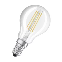   Izzó OSRAM® LED FIL 040 (ean8720), nem szabályozható fényerejű, 4W/827 E14 2700K Value CLASSIC P