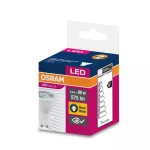 Izzó OSRAM® LED GU10 80 (ean8760), 36°, 6,9W/2700K Value PAR16