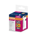 Izzó OSRAM® LED GU10 80 (ean8852), 120°, 6,9W/2700K Value PAR16
