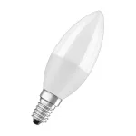 Izzó OSRAM® LED FR 060 (ean2915), nem szabályozható fényerejű, 7,5W/827 E14 2700K Value CLASSIC B