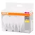 Izzó OSRAM® BASIC LED FIL Star (ean9290) CLASS A E27 060, 6,5W/827 2700K nem szabályozható fényerejű
