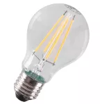 Izzó OSRAM® BASIC LED FR 60 (ean9351), nem szabályozható fényerejű, 6,5W/827 E27 2700K MULTIPACK, St