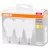 Izzó OSRAM® BASIC LED FR 100 (ean 9412), nem szabályozható fényerejű, 13W/827 E27 2700K MULTIPACK, S