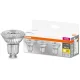 Izzó OSRAM® BASIC LED GU10 50 (ean8415), 36°, 4,3W/840 4000K MULTIPACK, üveg, Star CLASSIC
