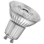 Izzó OSRAM® BASIC LED GU10 50 (ean8415), 36°, 4,3W/840 4000K MULTIPACK, üveg, Star CLASSIC