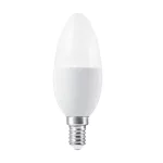 Izzó LEDVANCE® SMART+ WIFI 040 (ean5556), szabályozható fényerejű, 5W, E14, 2700K-6500K, CLASSIC B