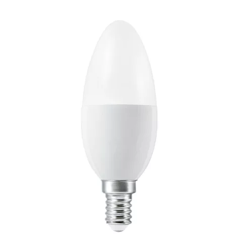 Izzó LEDVANCE® SMART+ WIFI 040 (ean5556), szabályozható fényerejű, 5W, E14, 2700K-6500K, CLASSIC B