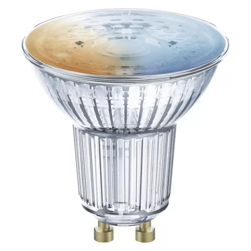Izzó LEDVANCE® SMART+ WIFI 050 (ean5679), szabályozható fényerejű, GU10, 2700K-6500K, PAR16