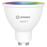 Izzó LEDVANCE® SMART+ WIFI 050 (ean5693), szabályozható fényerejű, színváltós, GU10, PAR16