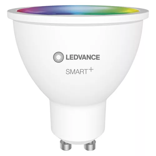 Izzó LEDVANCE® SMART+ WIFI 050 (ean5693), szabályozható fényerejű, színváltós, GU10, PAR16