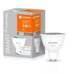 Izzó LEDVANCE® SMART+ WIFI 050 (ean5693), szabályozható fényerejű, színváltós, GU10, PAR16