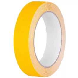   Szalag Strend Pro, ragasztó, csúszásgátló, extra ellenálló, sárga, 25 mm x 5 m