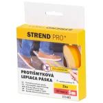 Szalag Strend Pro, ragasztó, csúszásgátló, extra ellenálló, sárga, 25 mm x 5 m