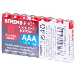 Akkumulátor Strend Pro, LR03, 8 db, AAA ceruzaelem