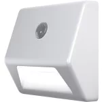 Éjszakai lámpa, Ledvance Nightlux Stair, 8,4 x 2,8 x 7,3 cm, fehér, mozgásérzékelős, fényérzékelős, beltéri/kültéri, LED, elemes (3 x AAA)