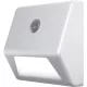Éjszakai lámpa, Ledvance Nightlux Stair, 8,4 x 2,8 x 7,3 cm, fehér, mozgásérzékelős, fényérzékelős, beltéri/kültéri, LED, elemes (3 x AAA)