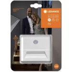 Éjszakai lámpa, Ledvance Nightlux Stair, 8,4 x 2,8 x 7,3 cm, fehér, mozgásérzékelős, fényérzékelős, beltéri/kültéri, LED, elemes (3 x AAA)