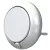 Éjszakai lámpa, Ledvance Lunetta Round White, 7,1 × 6 cm, fehér, LED, melegfehér fény, automatikus be- és kikapcsolás, kapcsolóval, konnektorba dugható