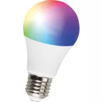 Izzó Strend Pro Smart, wifi, színváltós RGB, 9 W, E27