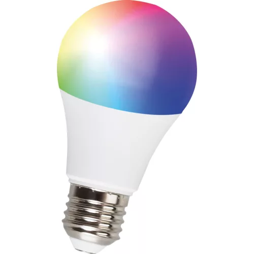 Izzó Strend Pro Smart, wifi, színváltós RGB, 9 W, E27