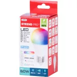 Izzó Strend Pro Smart, wifi, színváltós RGB, 9 W, E27
