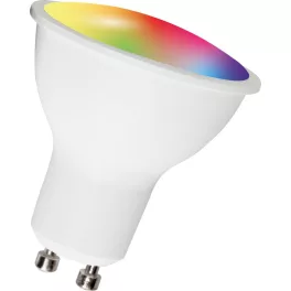 Izzó Strend Pro Smart, wifi, színváltós RGB, 5 W, GU10