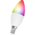 Izzó Strend Pro Smart, wifi, színváltós RGB, 5 W, E14
