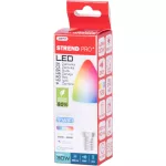 Izzó Strend Pro Smart, wifi, színváltós RGB, 5 W, E14