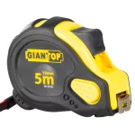 Mérőszalag GIANT CR-G16 CE, 5 m, behúzható, gumírozott