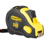 Mérőszalag GIANT CR-G16 CE, 3 m, behúzható, gumírozott