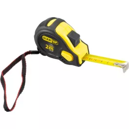 Mérőszalag GIANT CR-G16 CE, 2 m, behúzható, gumírozott