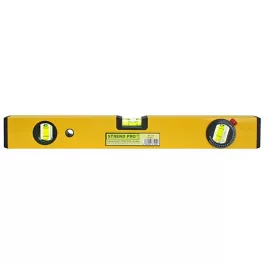   Vízmérték Strend Pro LE-98Y, 800 mm, MassyPrecision, 3 libella