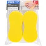 Szivacs Brosse S023, mosó- és tisztítószivacs, csomag 2 db