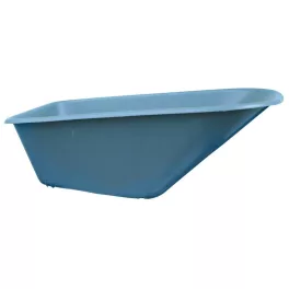   Talicska teknő Greenlawn, 100 literes, lyukakkal, műanyag, talicskához