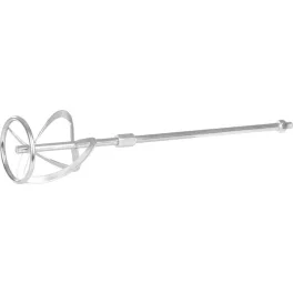   Keverőszár, Burley R003, szürke, átmérő: 120 mm, M14 csatlakozás, cinkbevonatú felület, kétrészes