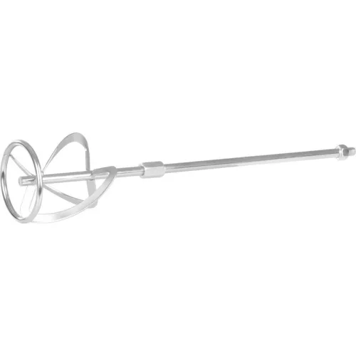 Keverőszár, Burley R003, szürke, átmérő: 120 mm, M14 csatlakozás, cinkbevonatú felület, kétrészes